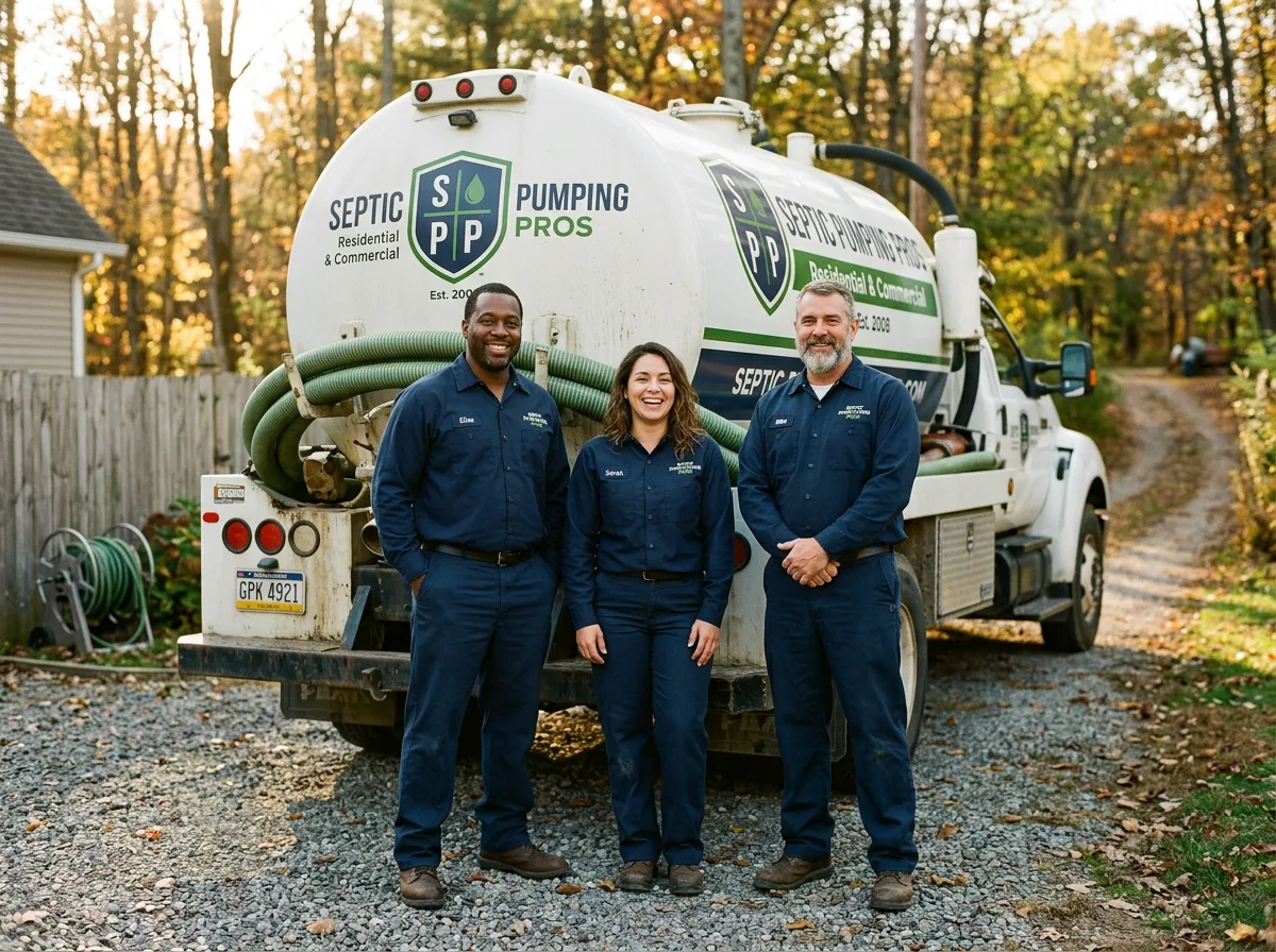 Septic Tank Pumping company in Sumiton, AL